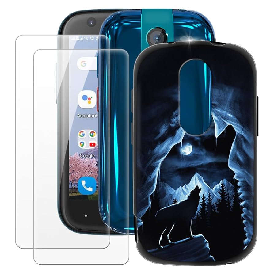 Amazon | MILEGAO Unihertz Jelly Star ケース + 2PCS